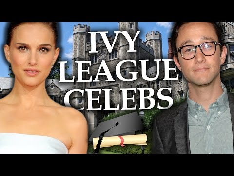 13 Celebrities Who Attended Ivy League Schools