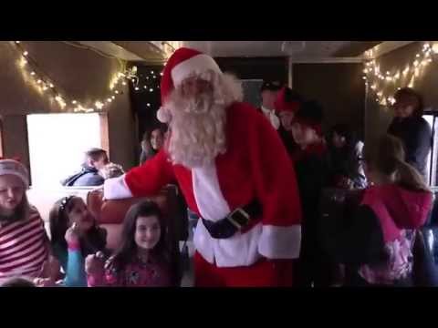 The Polar Express from Kingston, New York to the North Pole