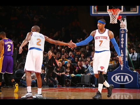 New York Knicks Top 10 Plays of the 2014-15 Season