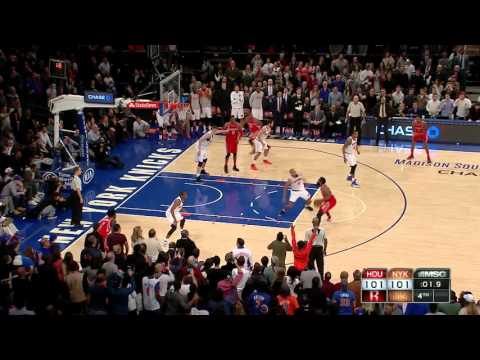 NBA Recap Houston Rockets vs New York Knicks | November 29, 2015 | Highlights