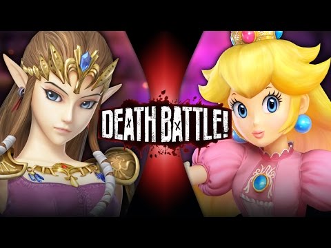 Zelda VS Peach | DEATH BATTLE! | ScrewAttack!