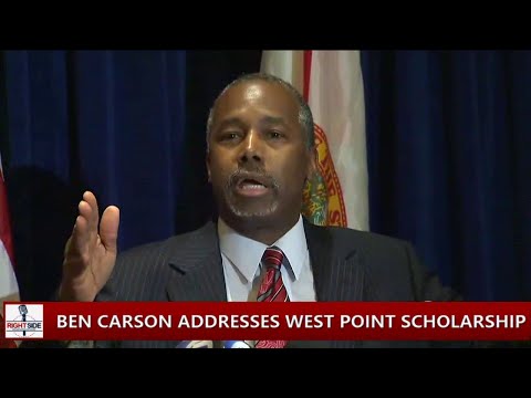 Ben Carson Goes Off On Reporters Over West Point Questions (11-6-15)