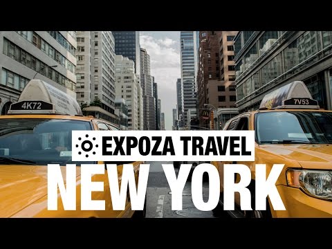 New York Pre 9/11 Travel Video Guide