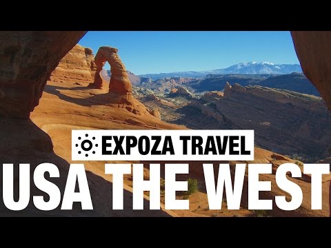 U.S.A. - The West Travel Video Guide