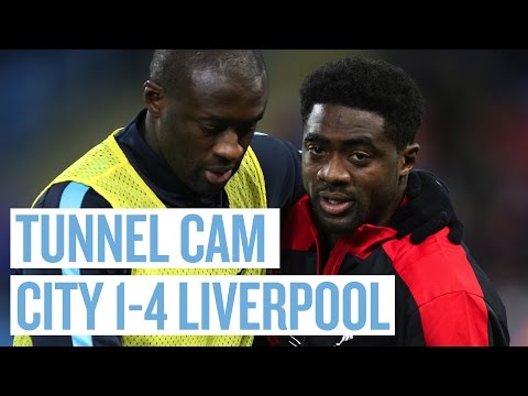 TUNNEL CAM | City 1-4 Liverpool