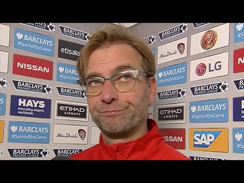 Manchester City 1-4 Liverpool - Jurgen Klopp Post Match Interview