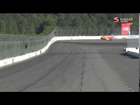 Justin Wilson Fatal Crash - IndyCar @ Pocono 2015.