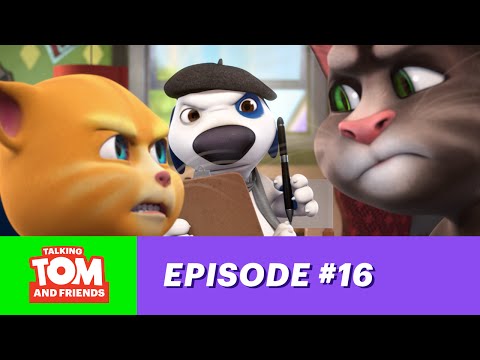 Talking Tom and Friends ep.16 - Hank the Director