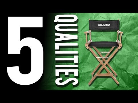 How To Become A Film Director | 5 Qualities Of A Good Director