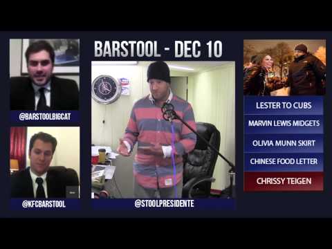 Barstool Rundown December 10