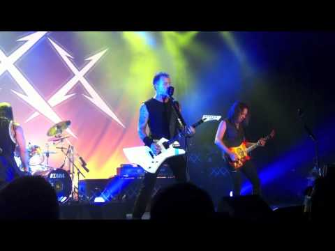 Metallica's 30-th Anniversary (Live in Fillmore San Francisco, December 10th, 2011)