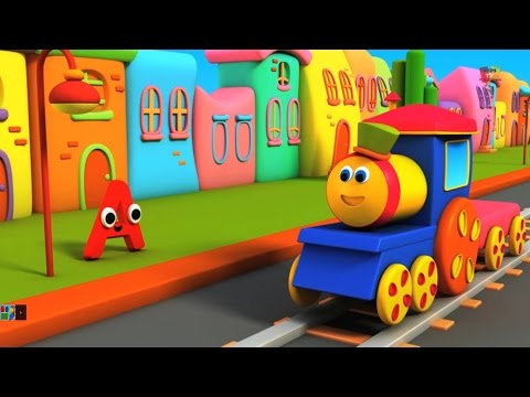 Bob , der Zug - Alphabet Abenteuer | Bob, The Train - Alphabet Adventure