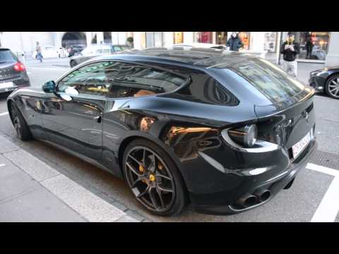 Best of Supercars in Zürich 2014