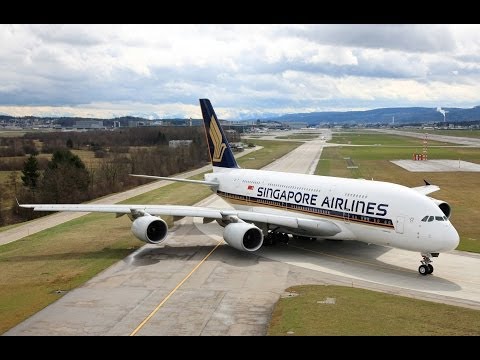 Zurich Airport - Summer Time (Aviation Tribute)