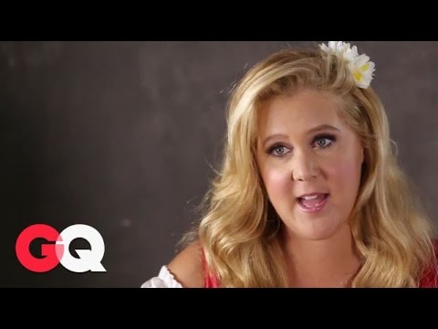 Amy Schumer Edits GQ’s Men of the Year