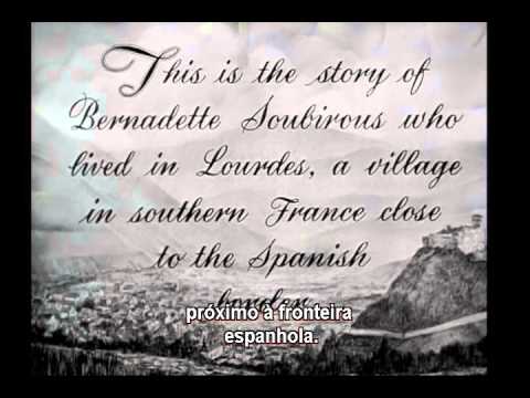 1943 - A Canção de Bernadette - The Song of Bernadette - abertura do filme BR