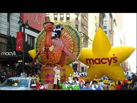 Complete 2013 Macy's Thanksgiving Day Parade