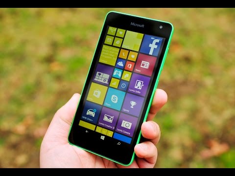 Microsoft Lumia 535 tour and first impressions