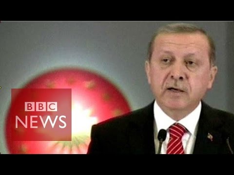 Turkey's President Erdogan defends downing of Russian warplane - BBC News