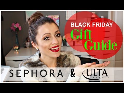 Black Friday Deals GIFT GUIDE | Sephora & Ulta 2015