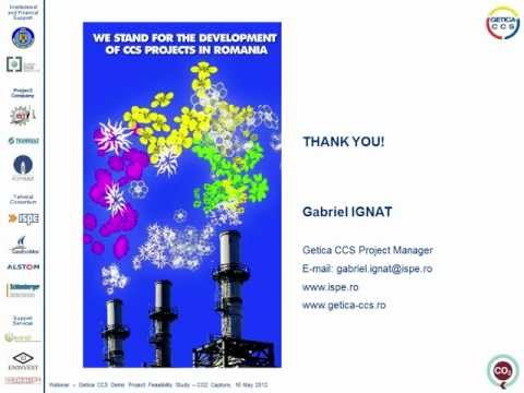 Webinar - Getica CCS Demo Project Feasibility Study -- CO2 Capture