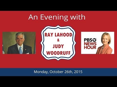 An Evening with Ray LaHood & Judy Woodruff