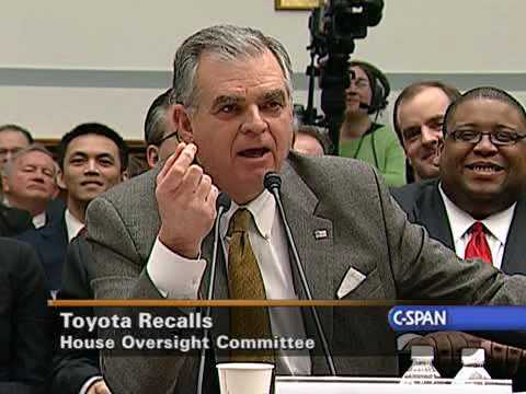 Transportation Sec Ray LaHood on Toyota Recalls