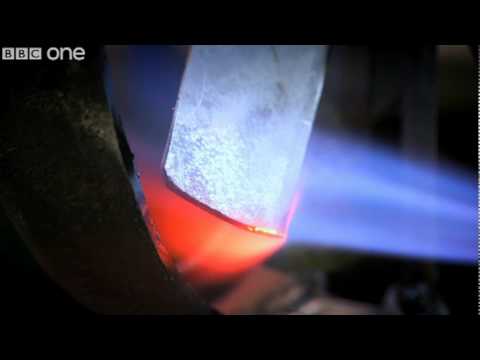 Volcanic Ash and Jet Engines - Bang Goes the Theory - BBC One