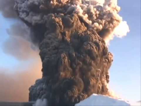 Iceland Volcano Eruption Eyjafjallajokull  - Eyjafjalla Ash cloud - Forces of Nature