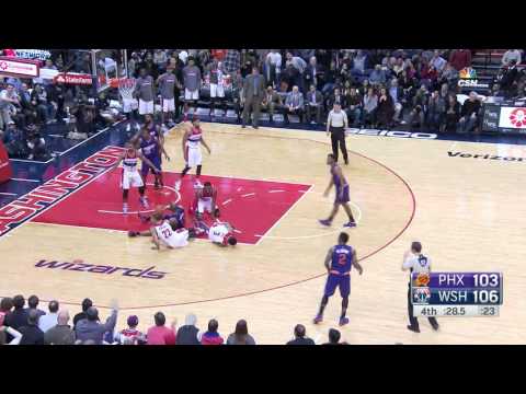 NBA Recap Phoenix Suns vs Washington Wizards | December 4, 2015 | Highlights