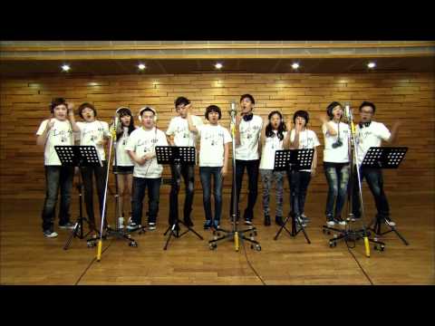 Super Star K 2 Top 11 "Let's go" (seoul G20 summit theme song)