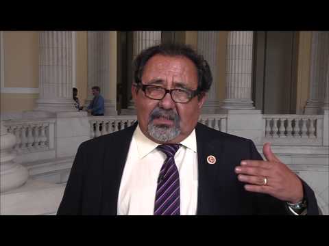 Rep. Raúl Grijalva: Secure Border Fences Is 'Naive'