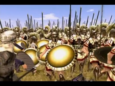 Decisive Battles - Marathon (Greece vs Persia)