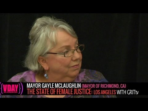 Mayor Gayle McLaughlin: State of Female Justice