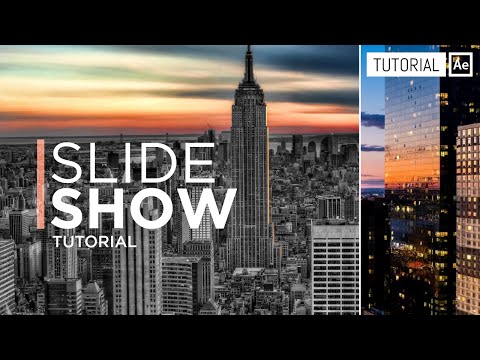 Slideshow - Tutorial After Effects