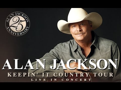 Alan Jackson 25th Anniversary Tour - May 9, 2015 - U.S. Cellular Coliseum