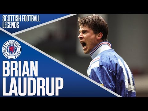 Scottish Football Legends - Brian Laudrup