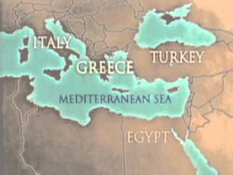 Geography of Ancient Greece