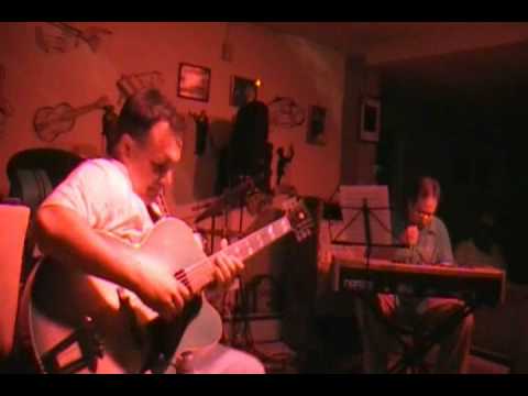 George Reed Group "Work Song" (with Jeff Barone, guitar and Ron Oswanski, organ)