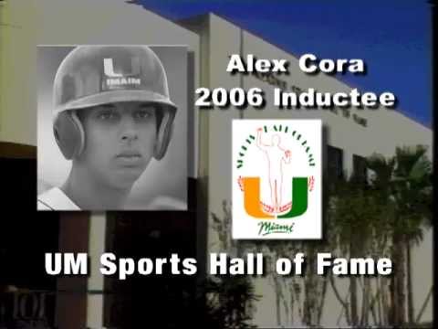 Alex Cora - University of Miami Sports Hall of Fame