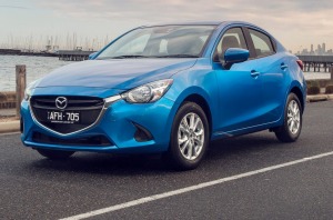 The Mazda2 sedan is just as impressive as its hatch sibling.