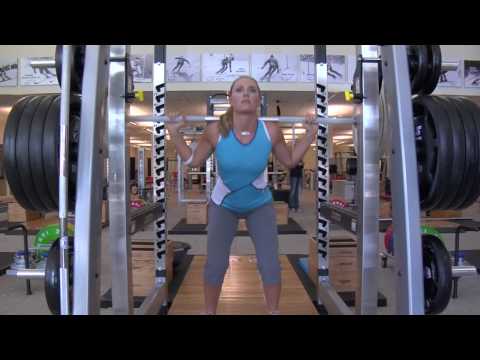 Lindsey Vonn Exclusive Under Armour Workout: Part 2