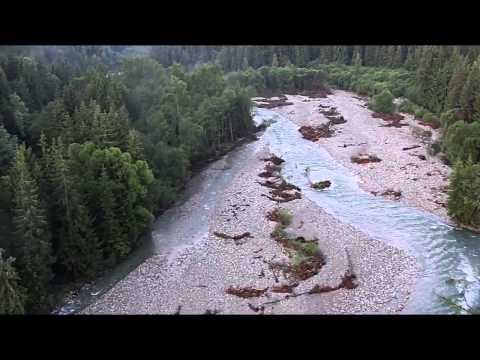 The beauty of Carpathians mountains