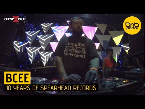 Bcee - 10 Years of Spearhead Records [DnBPortal.com]