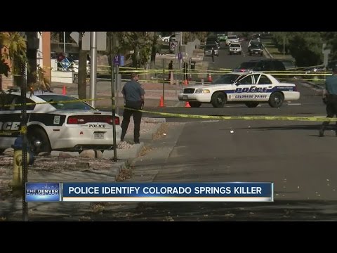 Pollice identify Colorado Springs Halloween killer