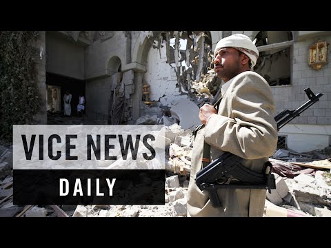 VICE News Daily: Saudi Bombs Former Yemen President's Residence