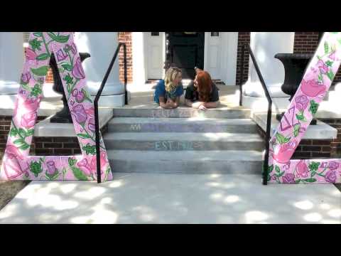 "Welcome to Greek Life" at Arkansas State University