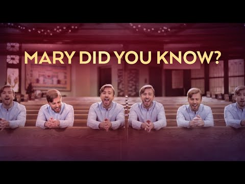 Mary, Did You Know? - Peter Hollens