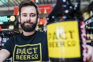 Kevin Hingston helped set the stage for Pact Beer Co. 