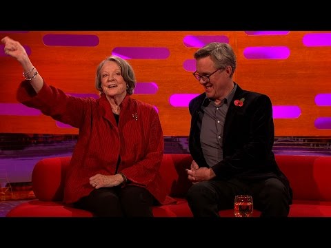 Dame Maggie Smith talks about being recognised in public - The Graham Norton Show: Episode 6